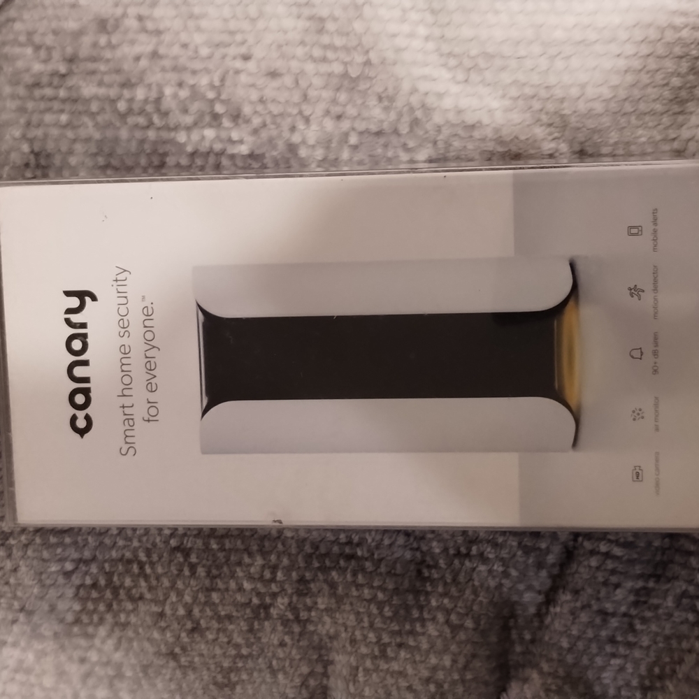 Canary Smart Home security